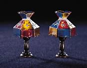 Tiffany Table Lamps (pair)