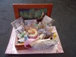 Sewing Box Filled