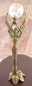 Winged Lady, Bronze