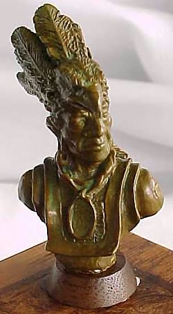 Untitled Bust, Bronze