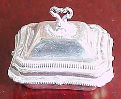 Covered Entree Dish, Circa 1806