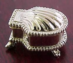Spice Or Sugar Box, Circa 1615