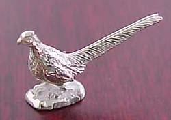Pheasant, Original Circa 1700\'s