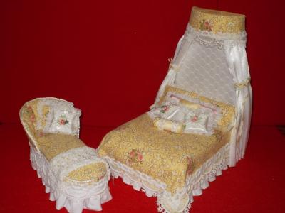 French Country 2 Piece Bedroom Set