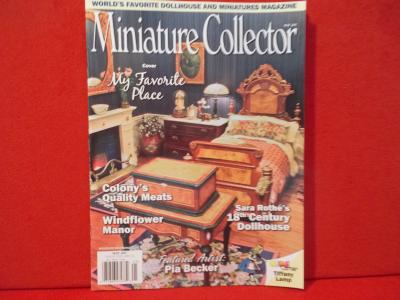 Miniature Collector Magazine