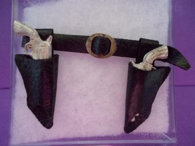 New Black Holster and Pistols