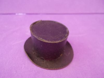 Leather Top Hat