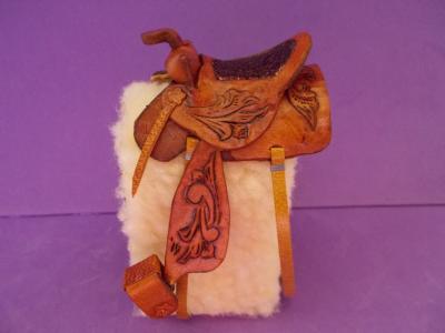 Tooled Saddle