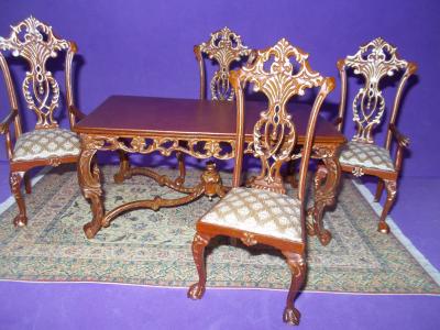 Dining Room table 4 chairs