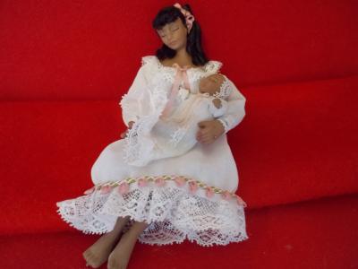 Woman With Baby