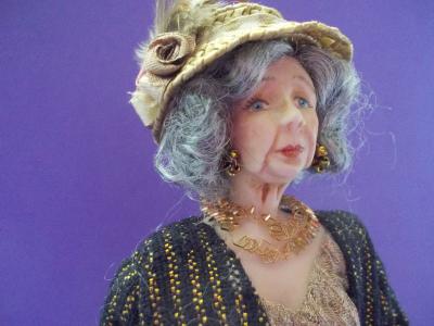Older Woman OOAK