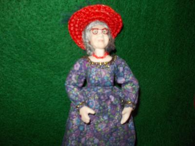 Red Hat Lady