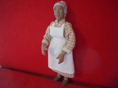 Lady in Apron