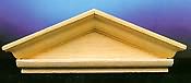Hooded Pediment