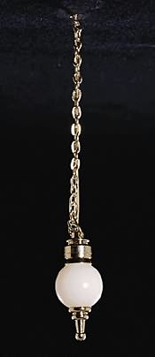Hanging Lamp With Removable Globe