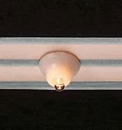Porcelain Type Ceiling Fixture