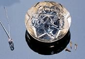 Glass Ceiling Shade Kit (patterned)