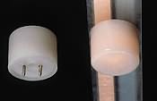 Large Pin-in Ceiling Globe