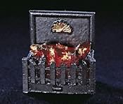 Fire Grate Insert W/ Logs