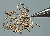 1/8 Brass Brads