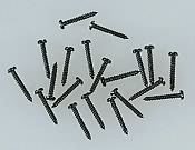 #0 Wood Screws 20 Pak