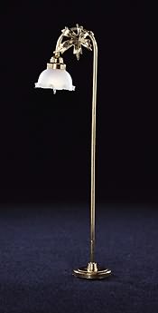 Fluted Shade Floor Lamp