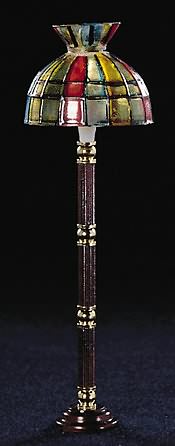 Tiffany Shade Floor Lamp