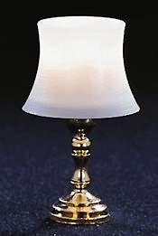Beveled Shade Table Lamp