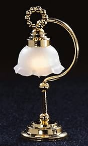 Fluted Shade Desk Lamp