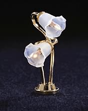 Dual Tulip Shade Desk Lamp