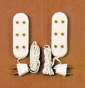 Triple Receptacle Ext. Cords (2 Pak