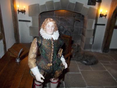 Medieval Doll by Jill Bennett