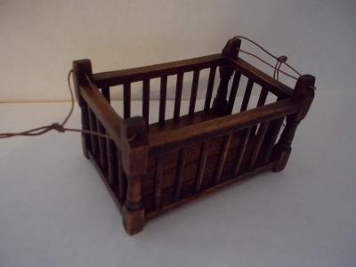 Handmade English Hanging Cradle