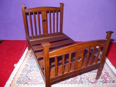 Dennis Jenvy Handmade Bed