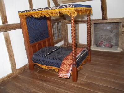 Handmade Tester Bed England