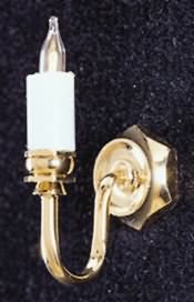 Single Candle Wall Sconce