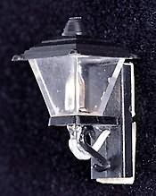 Black Coach Lamp