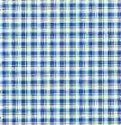 Brodnax Silk Fab - Checkers Blue