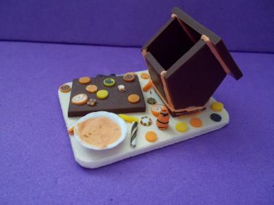 Halloween House Making