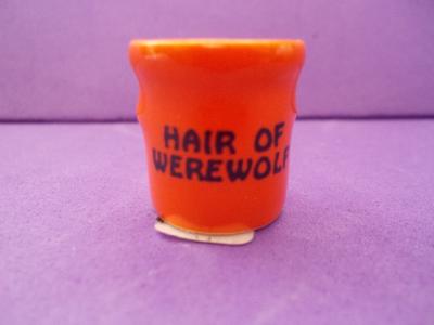 Halloween Cannister Hair of Wolf