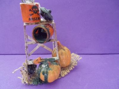 Halloween Spooky Fountain