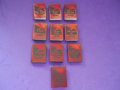 Set books Edgar Allen Poe