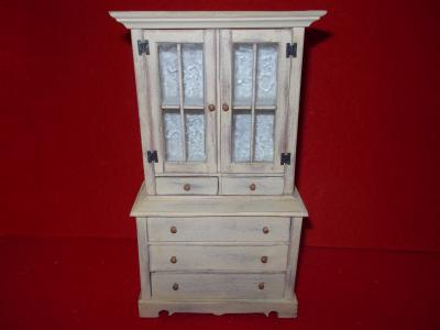 Large Cream Yellow Cabinet