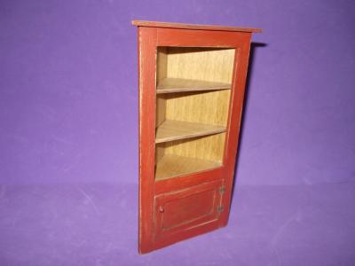 Handmade Corner Cupboard