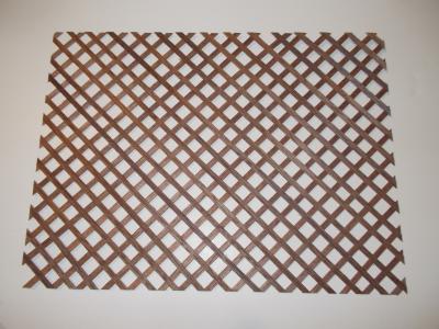 Dark Lattice Panel 6x8