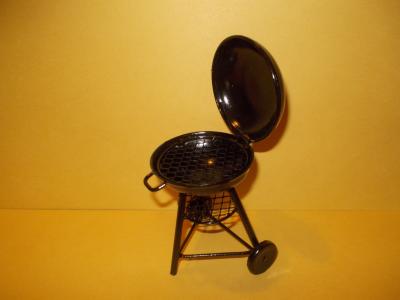 BBQ Grill Round