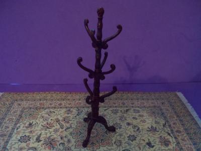 Hat Rack Mahogany