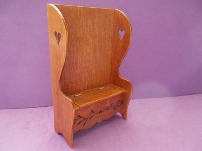 Handmade Settle Bench