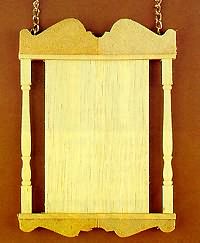Hanging Store Sign