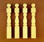 Traditional Newel Posts